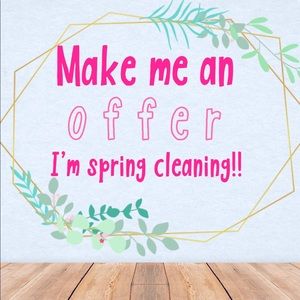 All reasonable offers accepted!